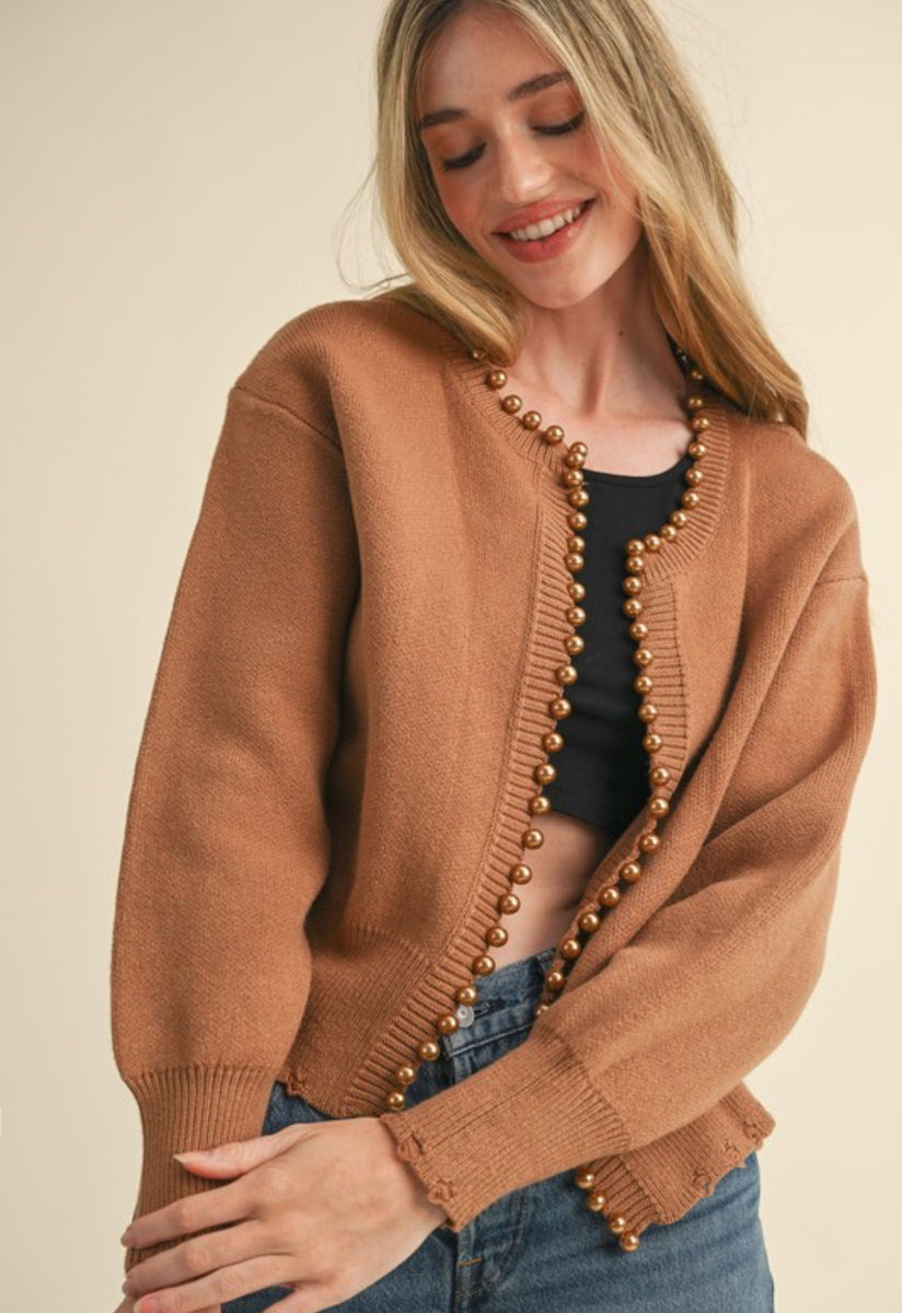 ジャケット・アウター sheller Brilliant bicolor cardigan beige Burberry - Zip cardigan Beige - The Corner