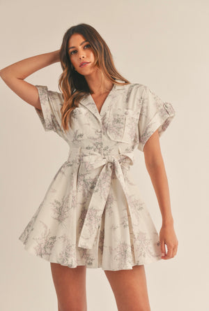 Amable Floral Dress