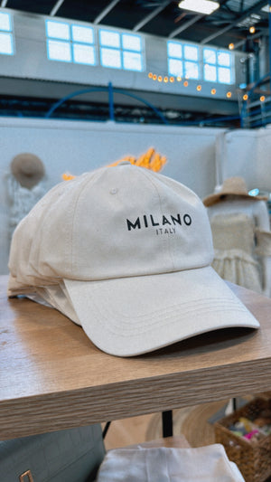 Milano Italy Cap