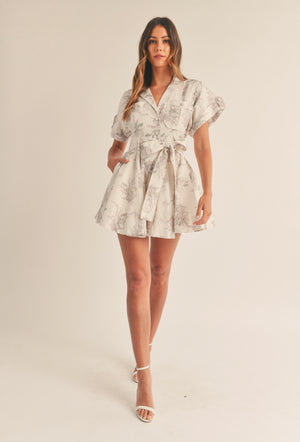 Amable Floral Dress