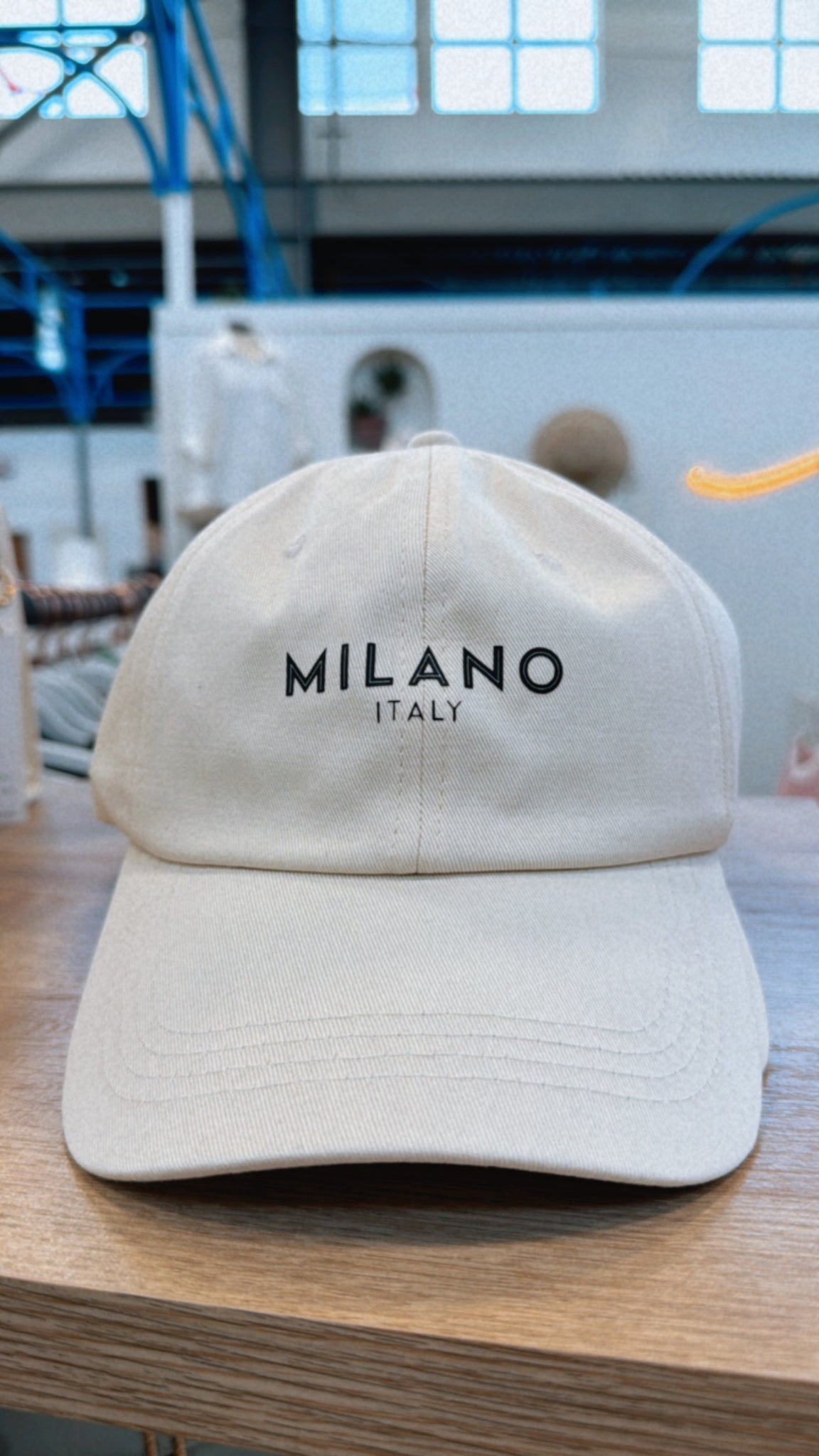 Milano Italy Cap