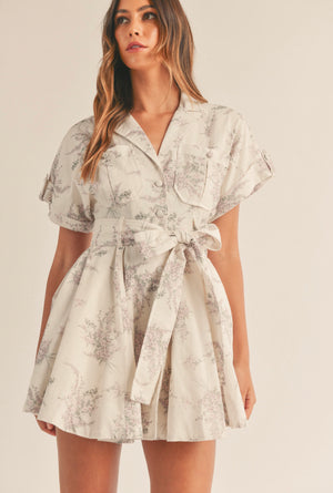 Amable Floral Dress