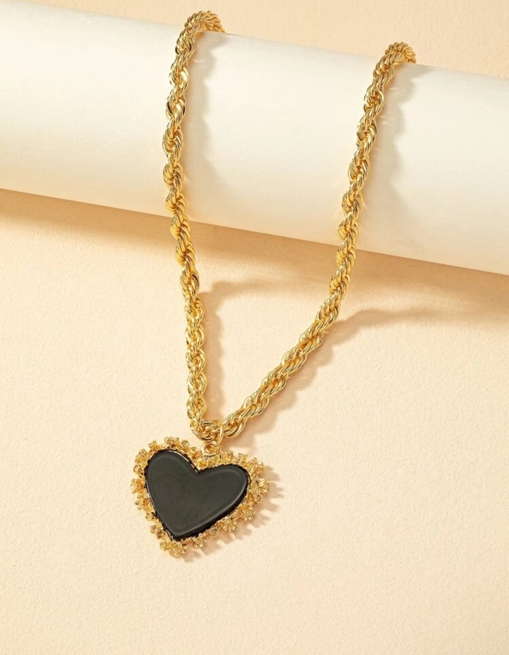 Big Heart Necklace