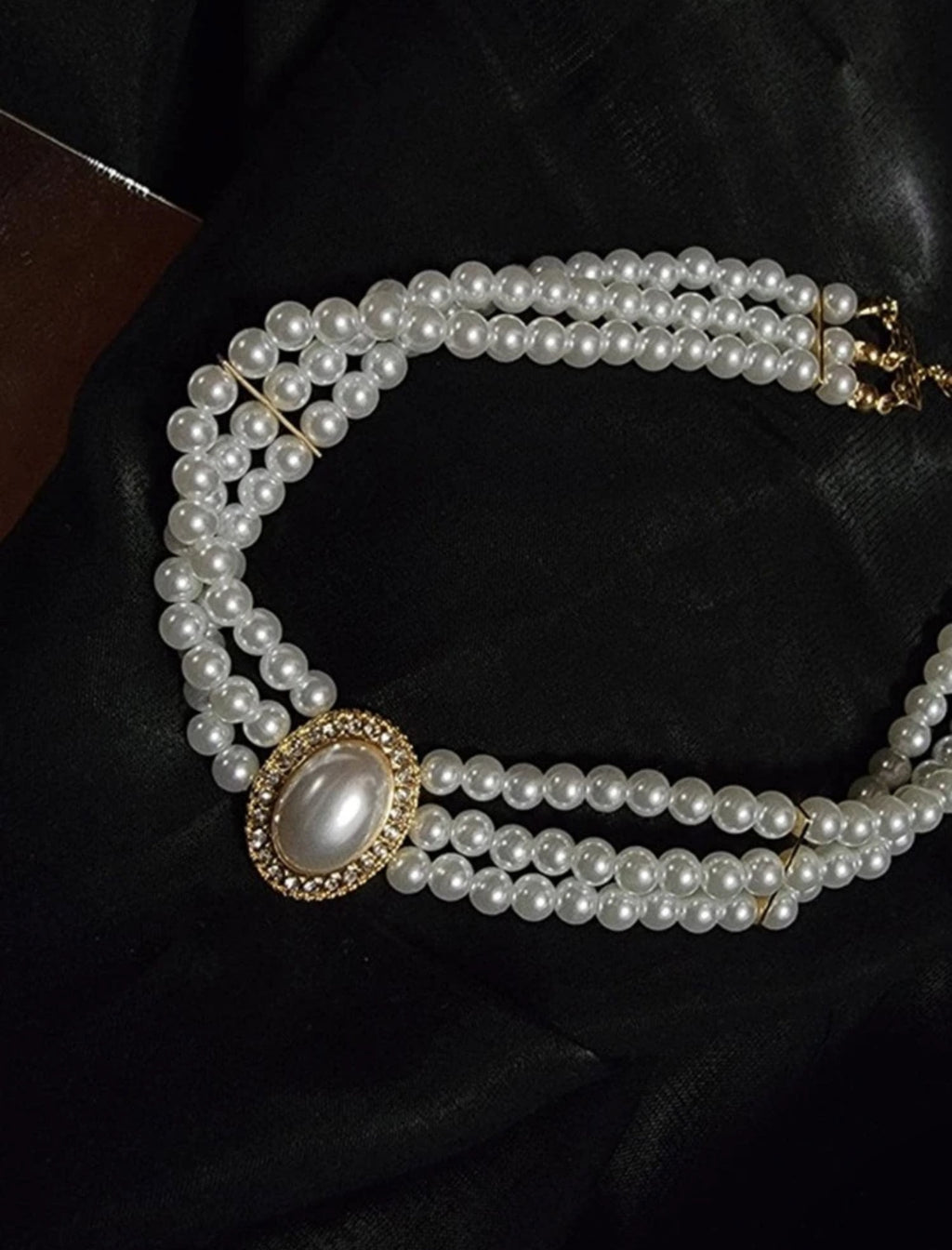 Pearl Vintage Choker