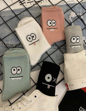 Big Eyes Socks
