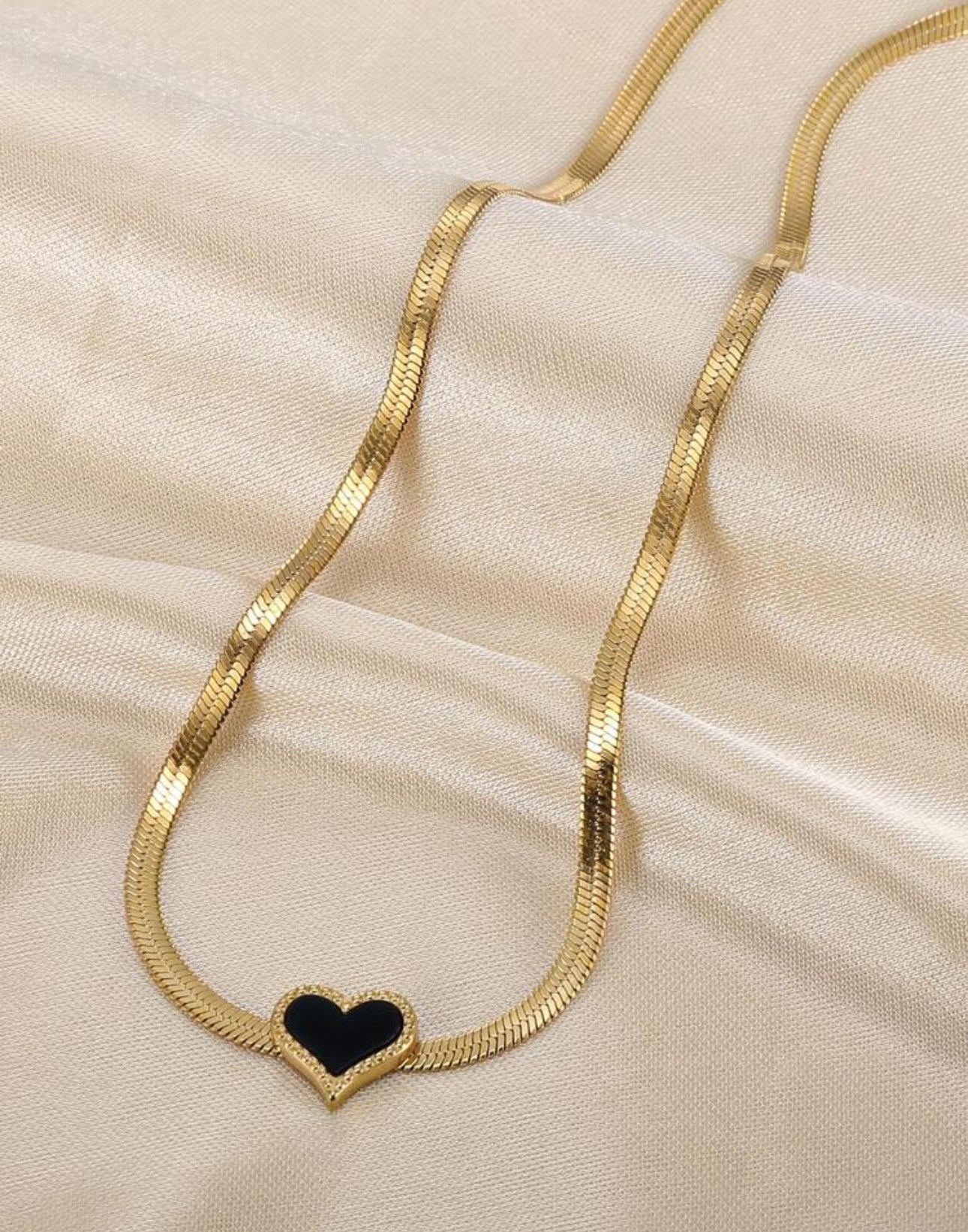 Big Heart Necklace