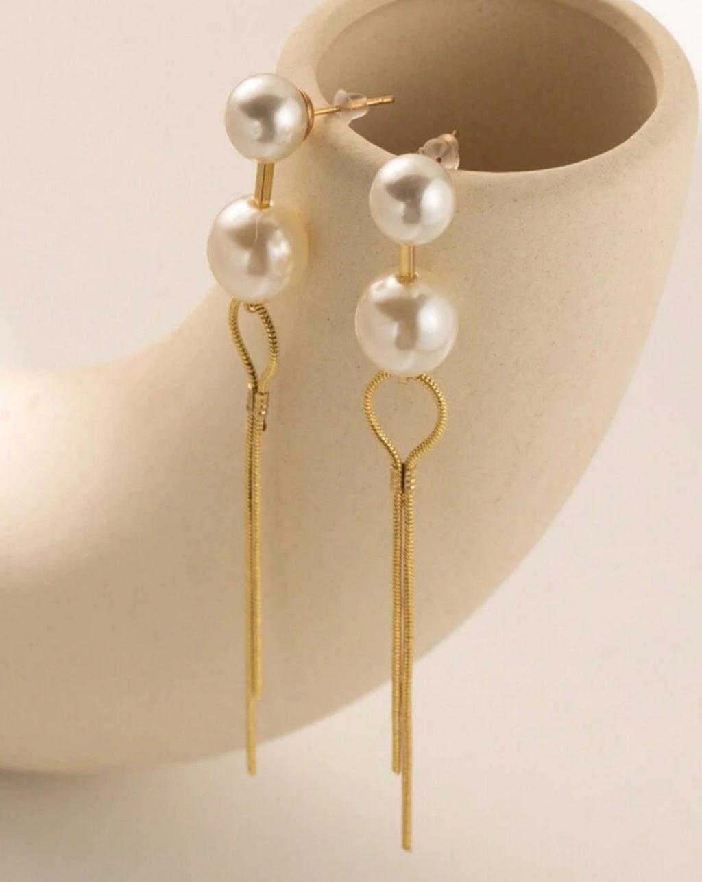 Falling Pin Earrings