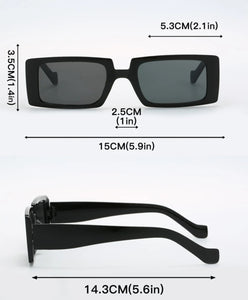 Rectangle Sunglasses