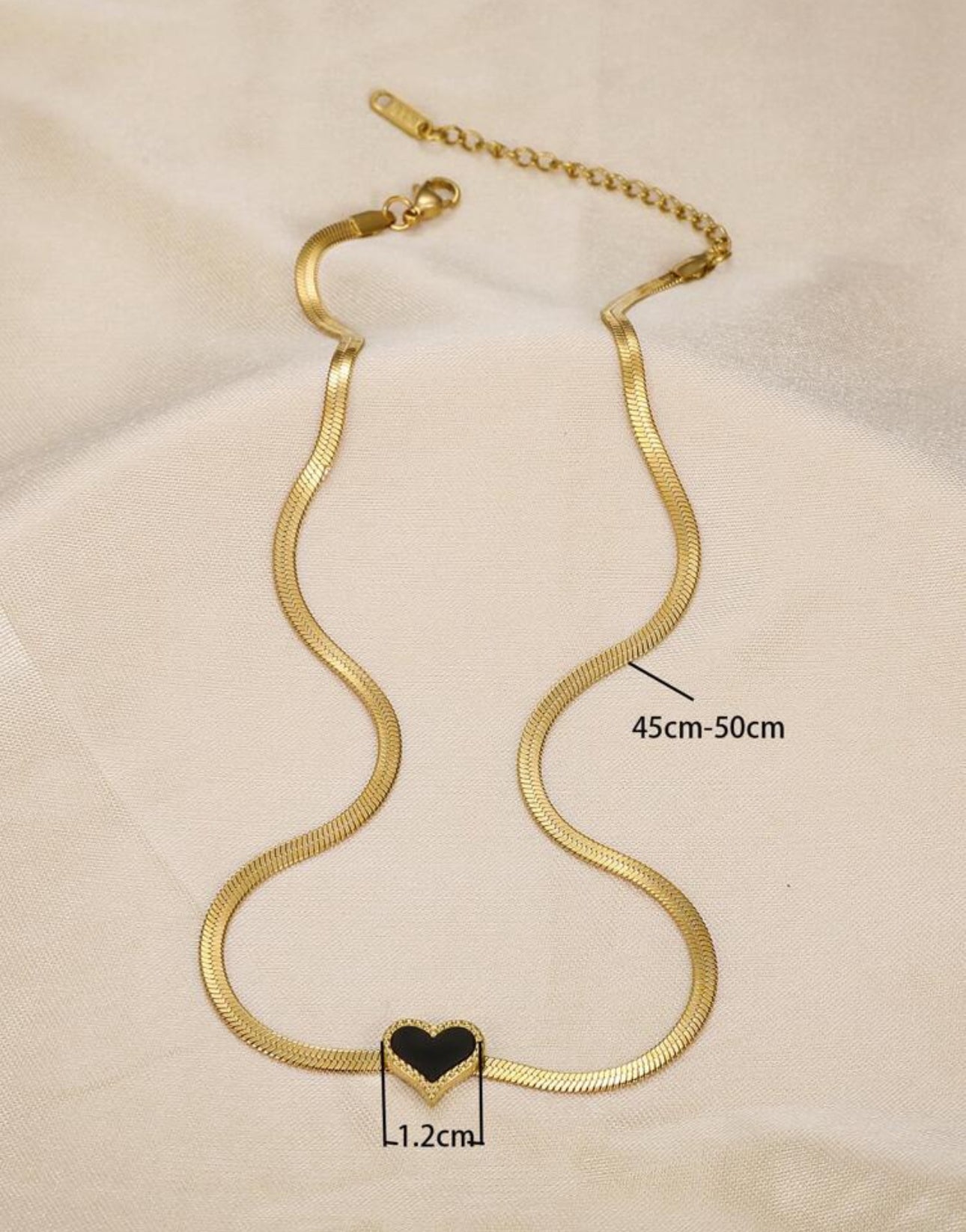 Big Heart Necklace