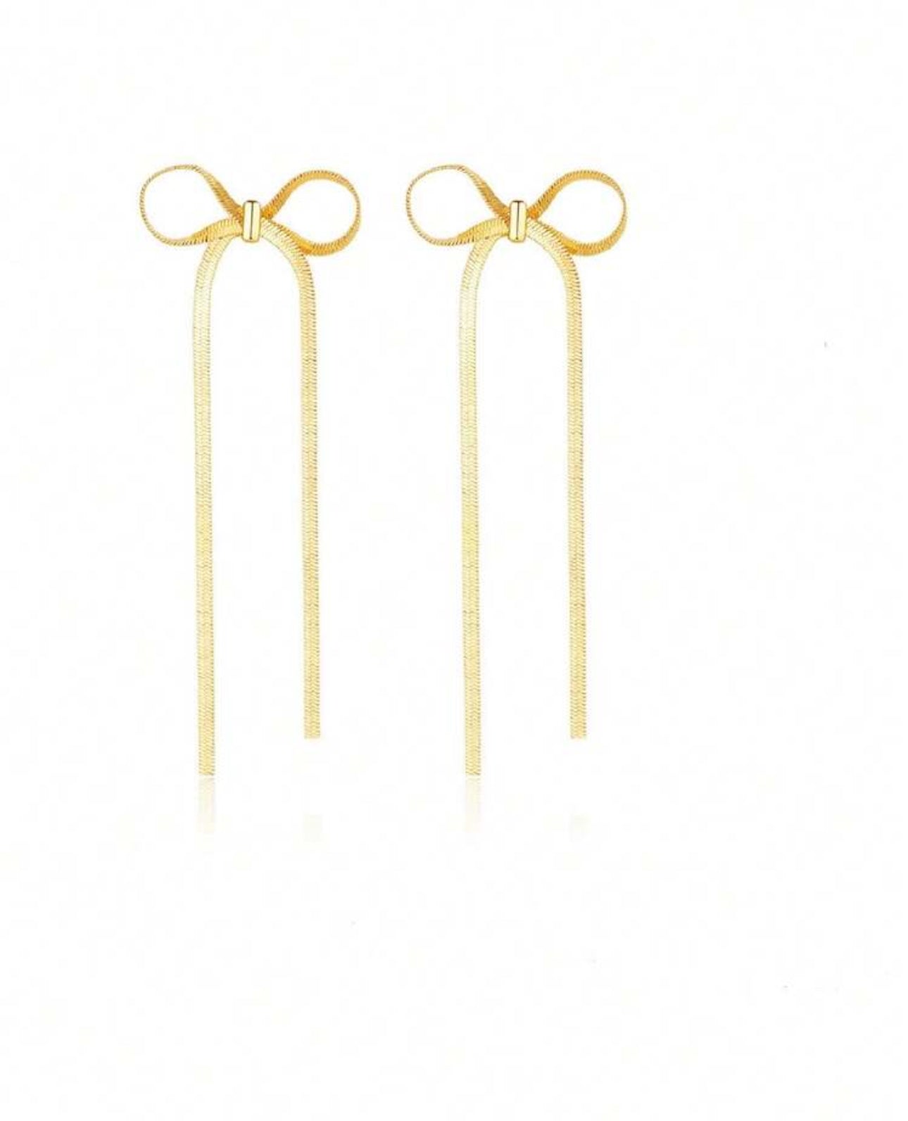 Bow Earrings