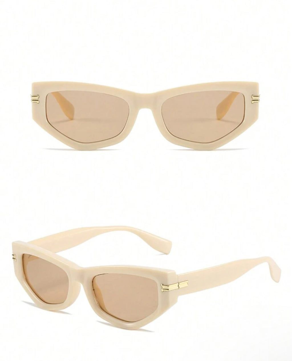 Cream Sunglasses