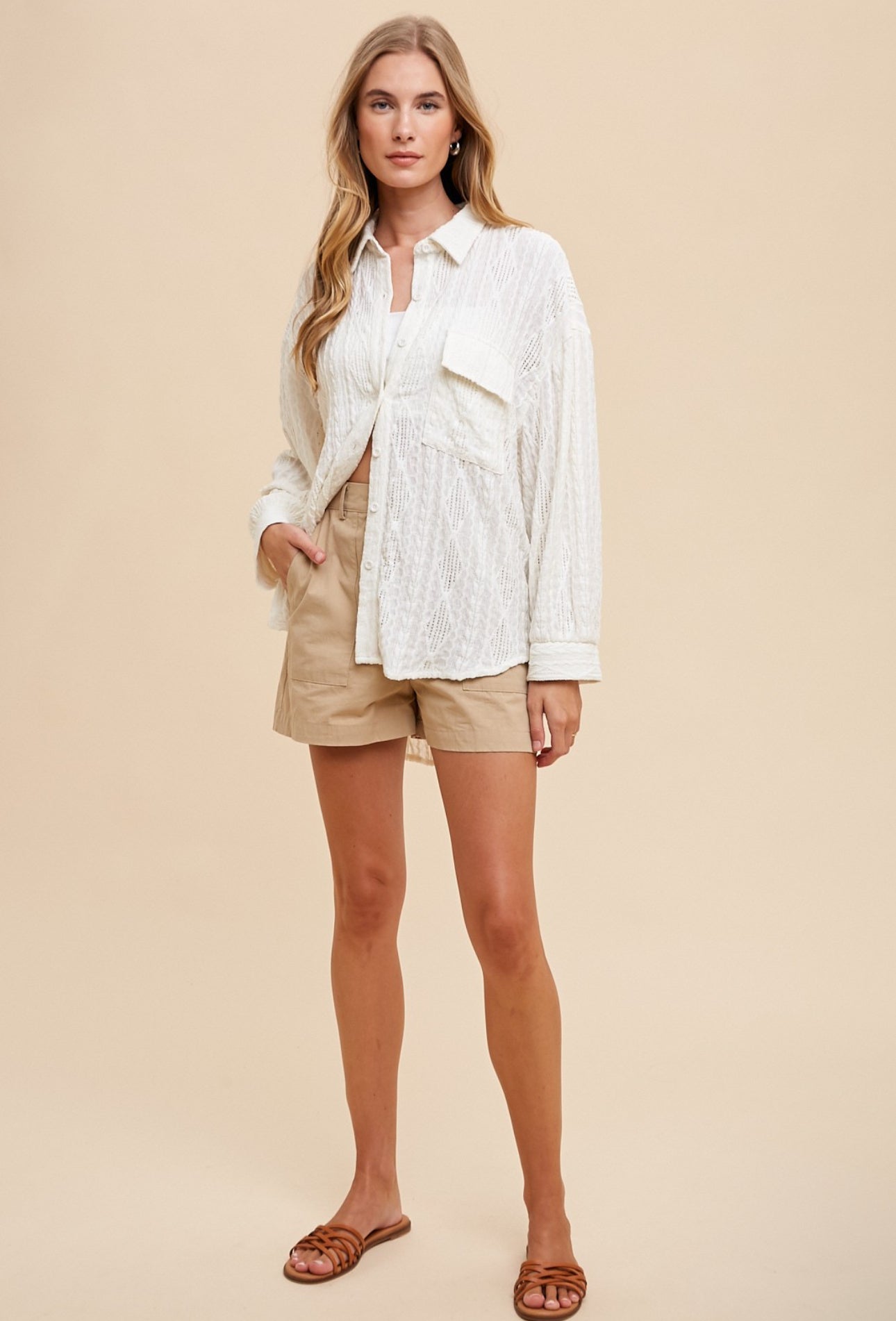 Textured Woven Shirt