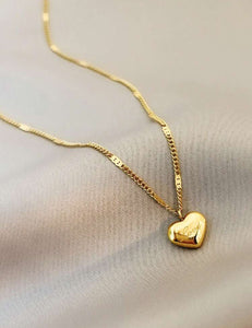 Gold Heart Necklace