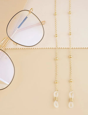 Pearl Glasses Chain holder