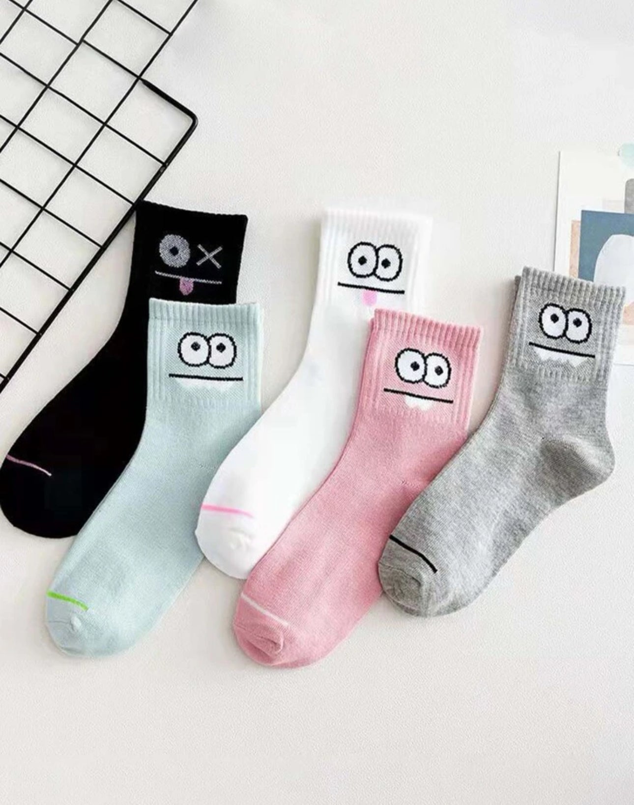 Big Eyes Socks
