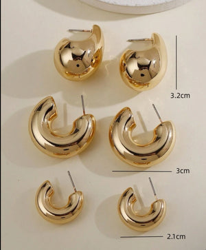 Bulky Earrings