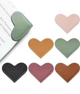 Heart-Shaped Bookmark