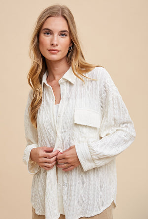 Textured Woven Shirt