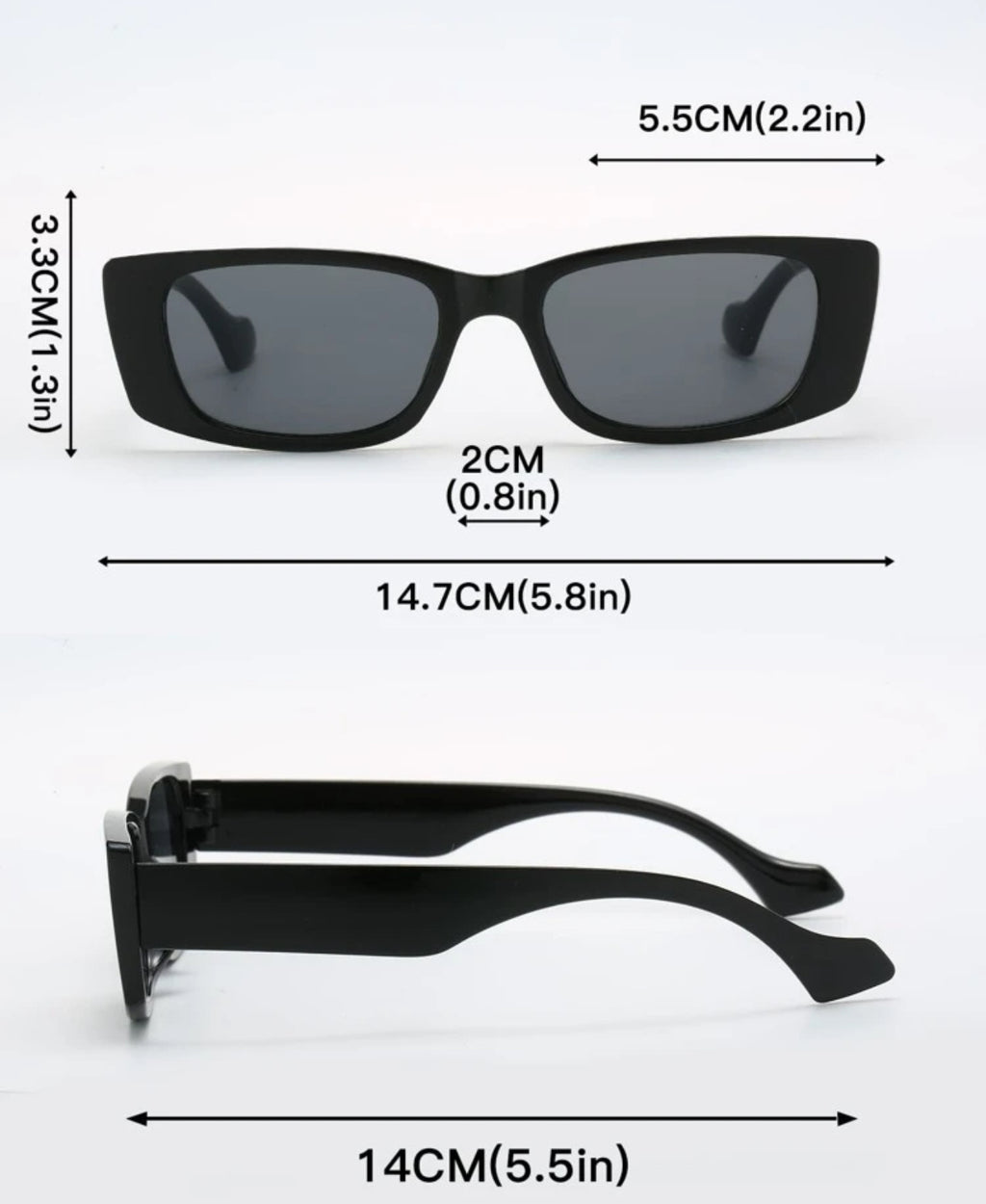 Rectangle Sunglasses