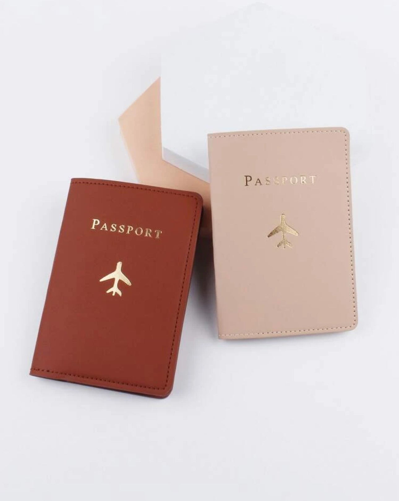 World Map Passport Holder