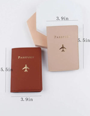 World Map Passport Holder