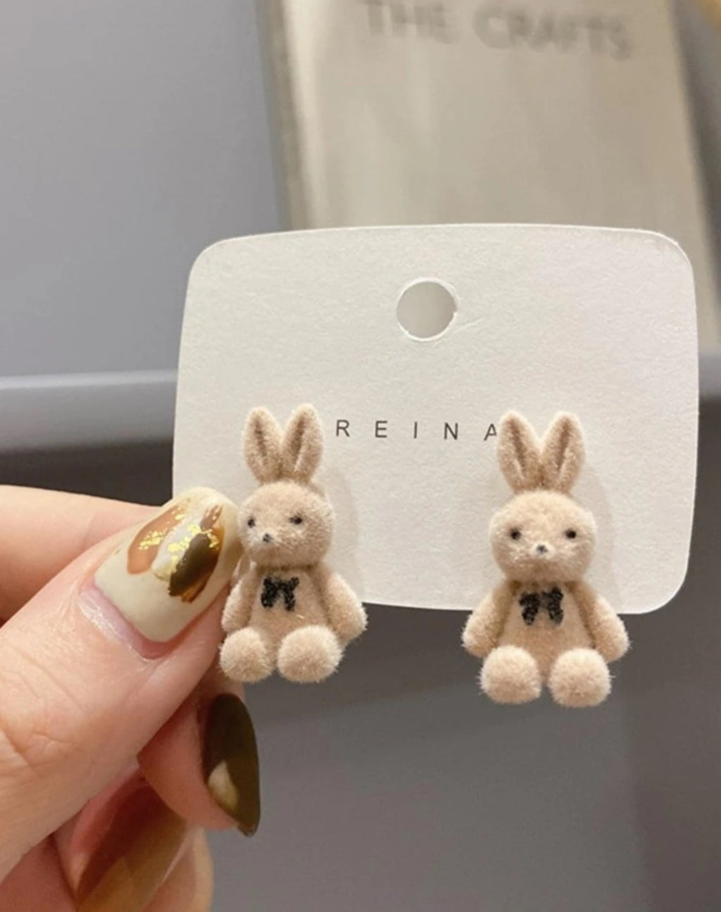 Rabbit Earrings