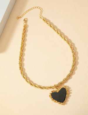 Big Heart Necklace