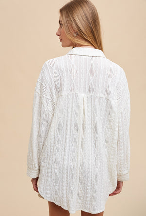 Textured Woven Shirt