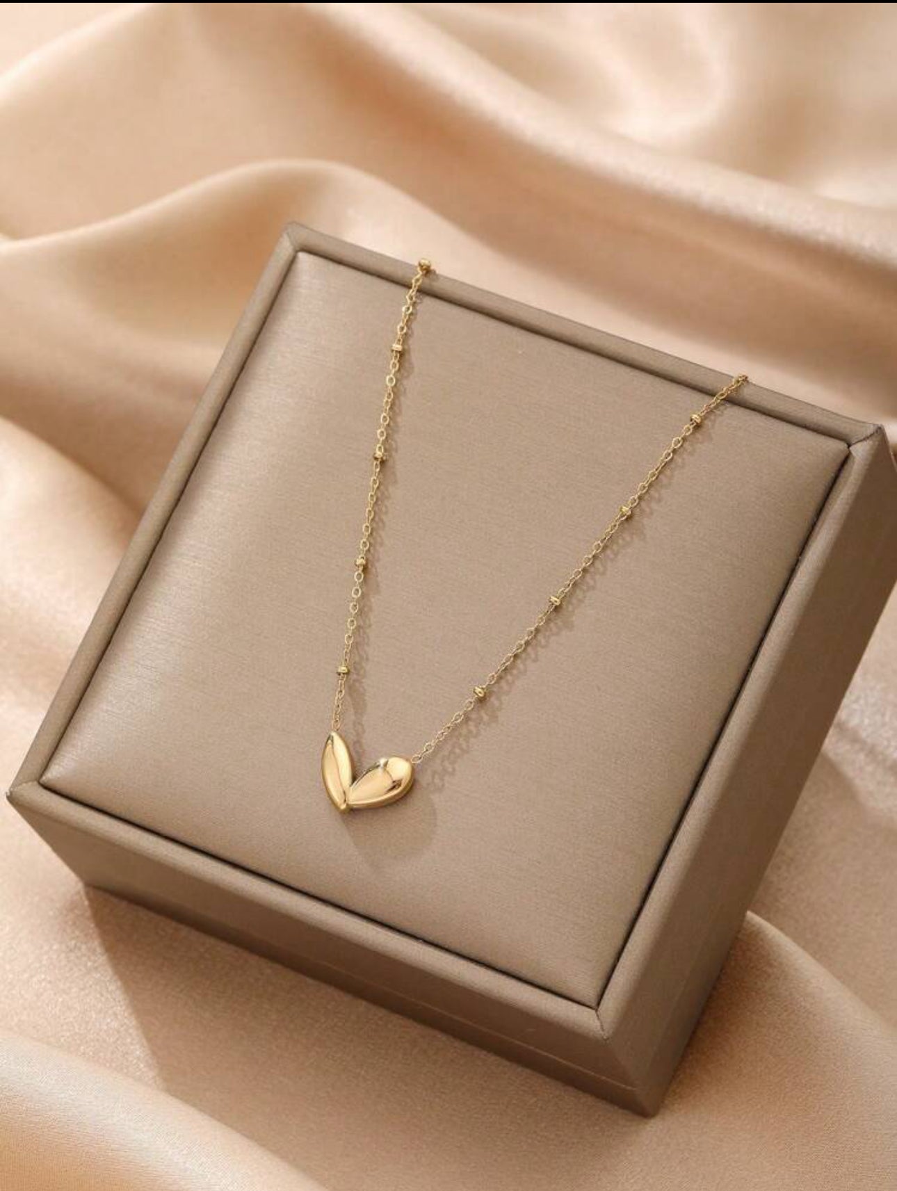 A Perfect Heart Necklace