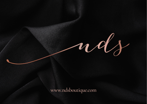 NDS Boutique gift card