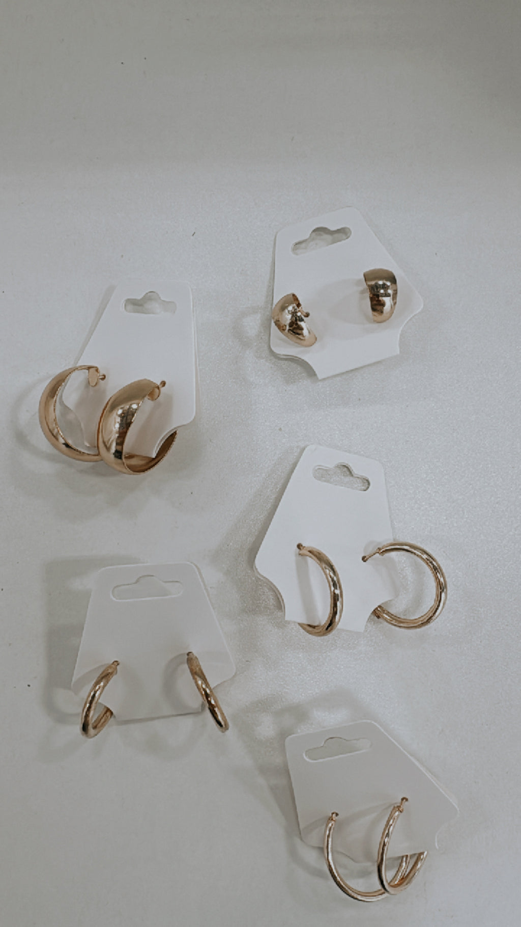 Huggie Hoop Earrings