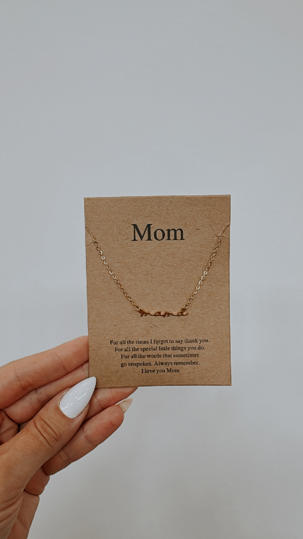 Mama Necklace