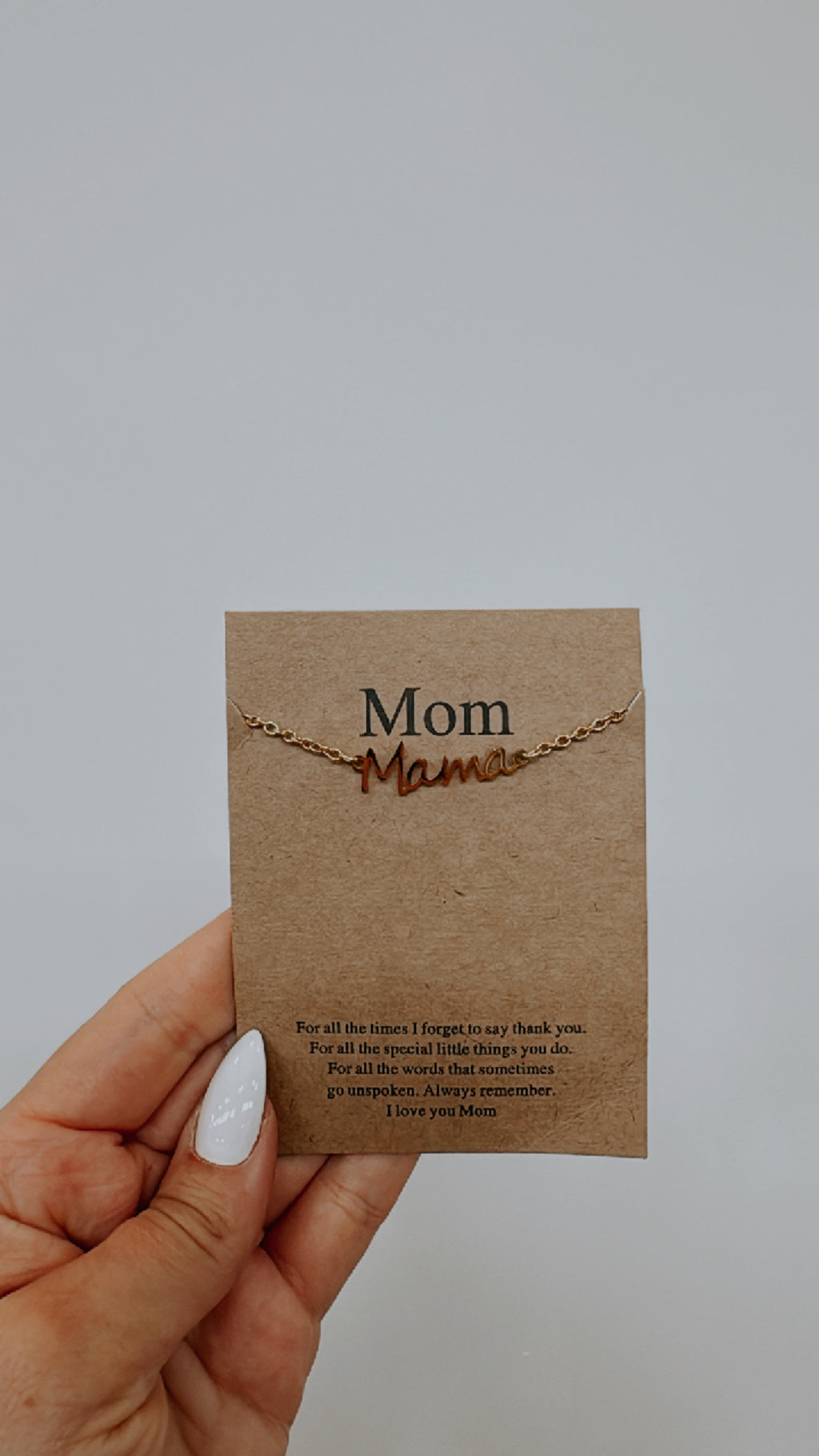 Mama Ankle Bracelet