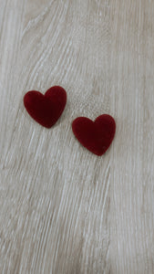 Heart Hair Clips