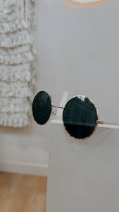 Round Frame Sunglasses