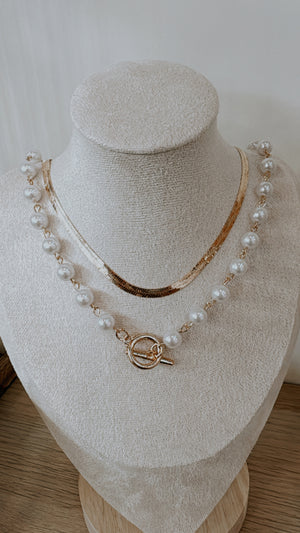 Pearl Set Necklace