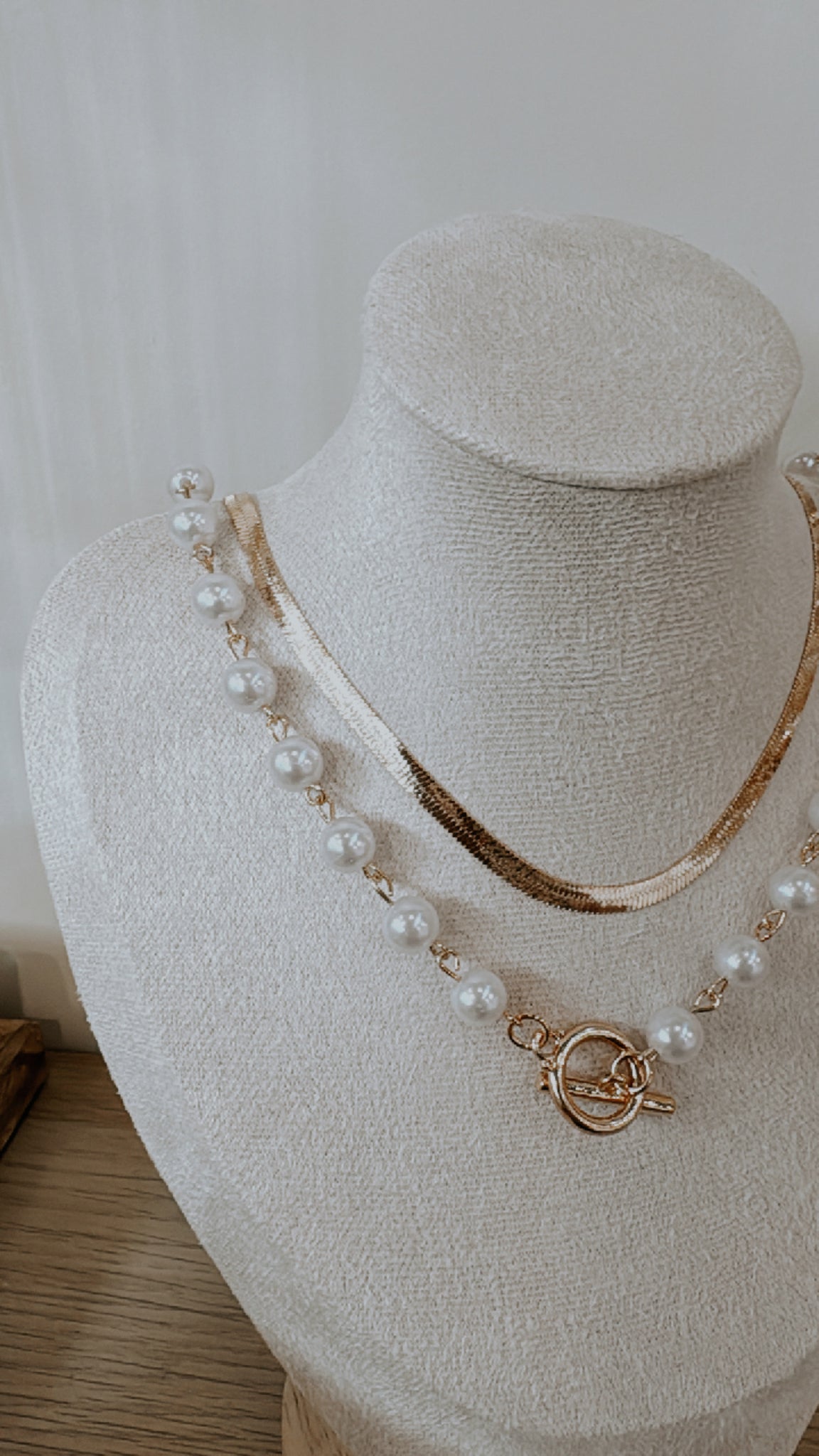 Pearl Set Necklace