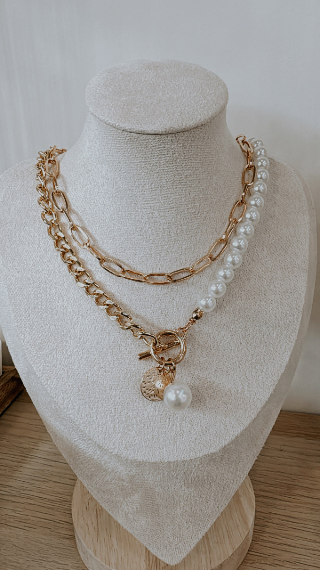 Pearl Set Necklace