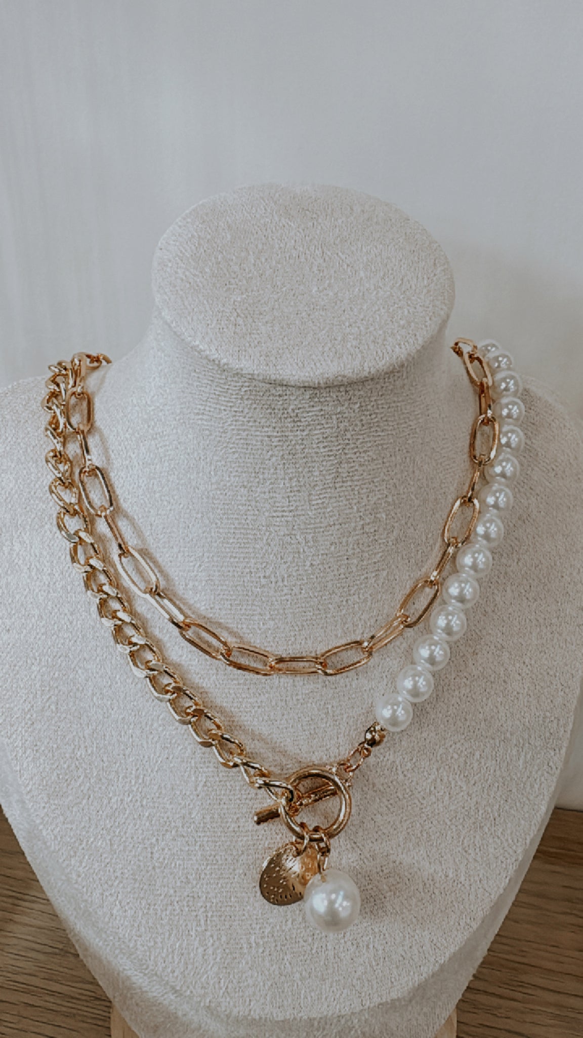 Pearl Set Necklace