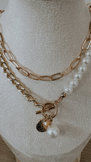 Pearl Set Necklace