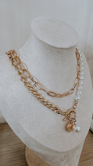 Pearl Set Necklace