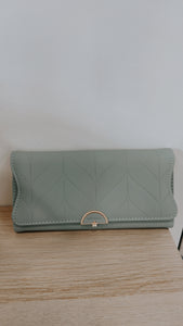 Pretty In Olive Wallet