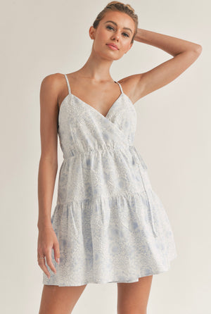 JACQUARD DRESS