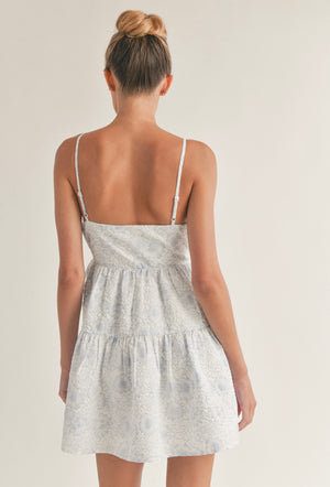 JACQUARD DRESS