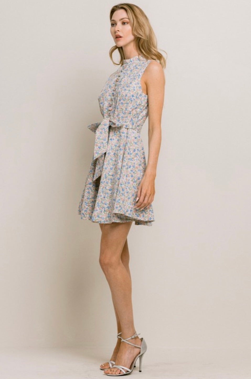 Floral Print Dress