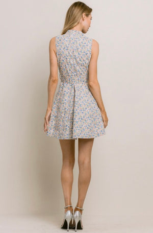 Floral Print Dress