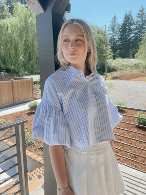 Striped Blouse