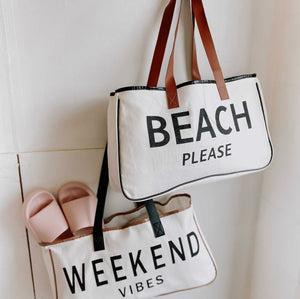 Weekend Getaway Tote Bag