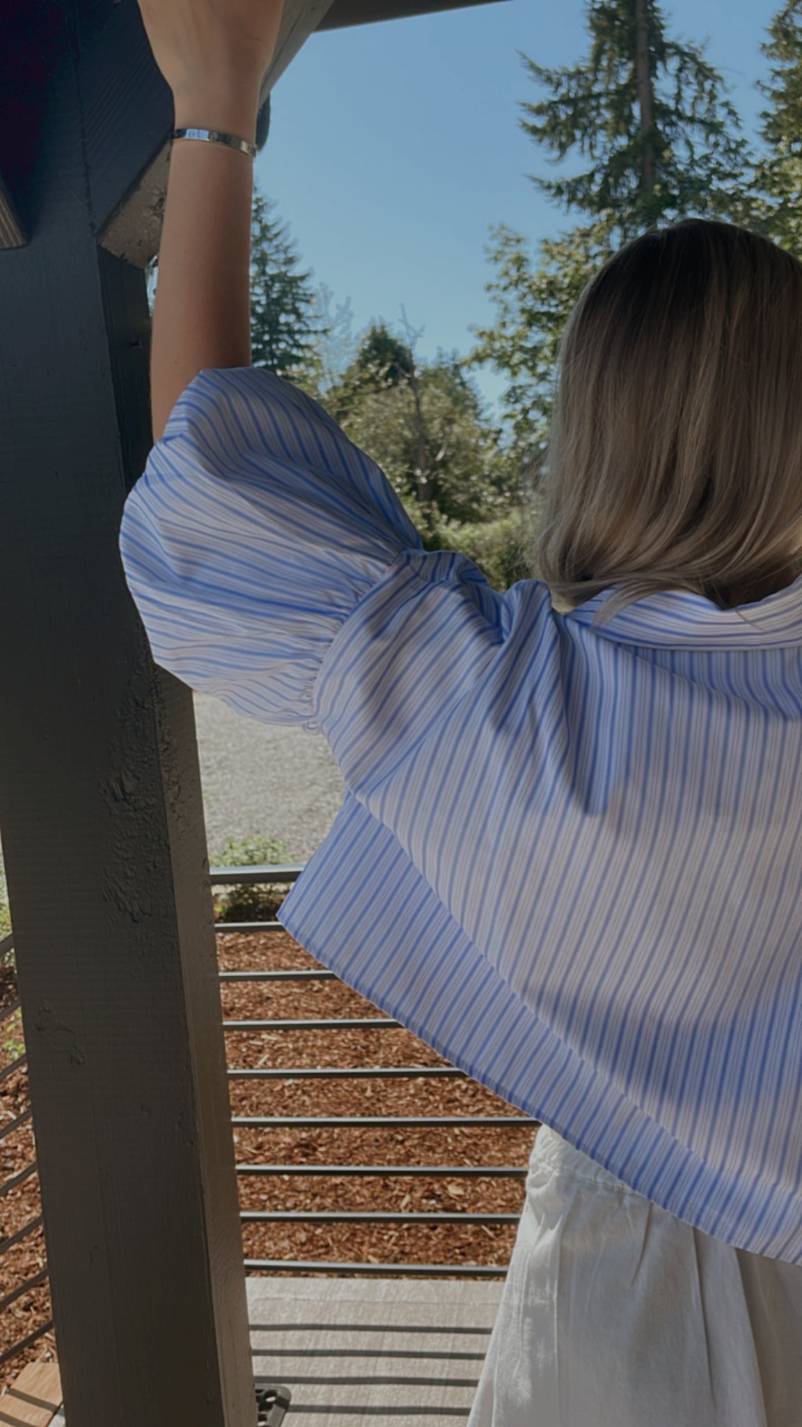 Striped Blouse
