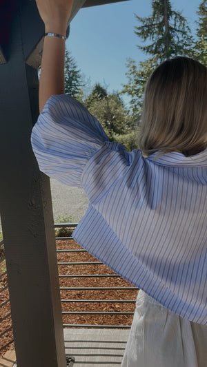 Striped Blouse